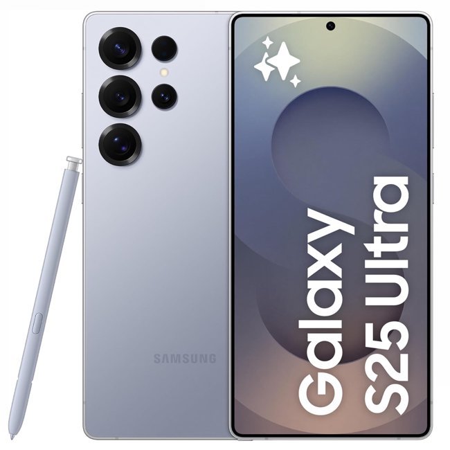 Galaxy S25 Ultra 12/512-Titanium Silverblue-iStoreMilano