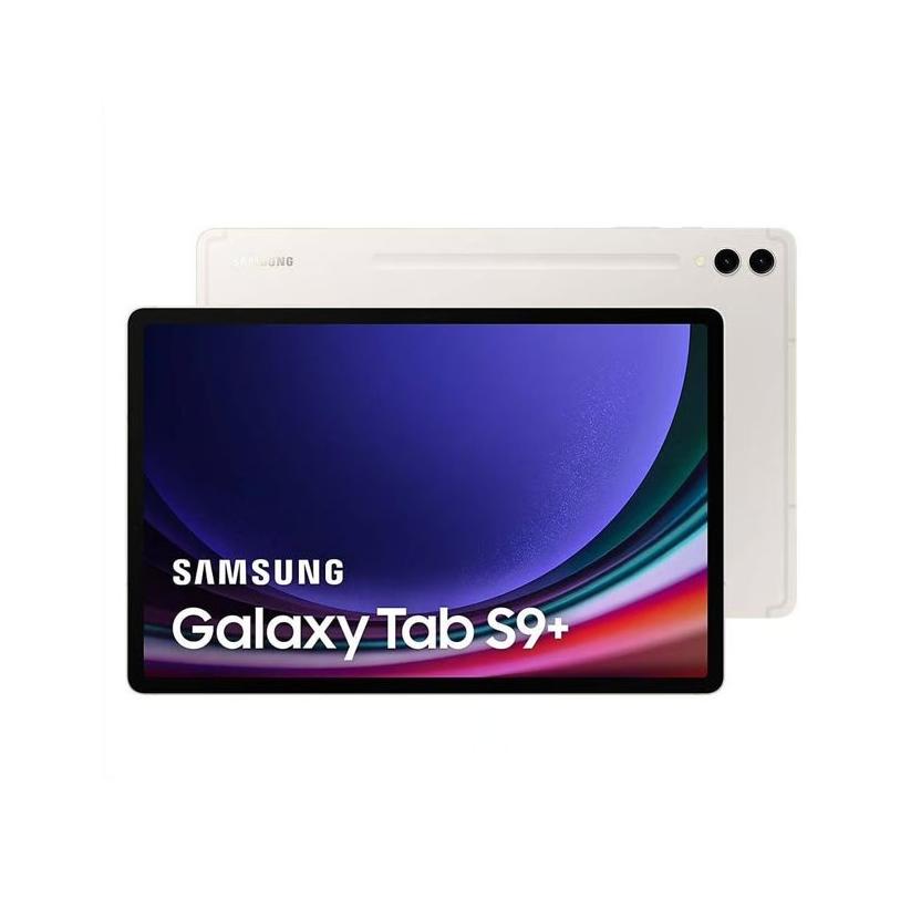 Galaxy Tab S9+ 12/512 wifi-Beige-iStoreMilano