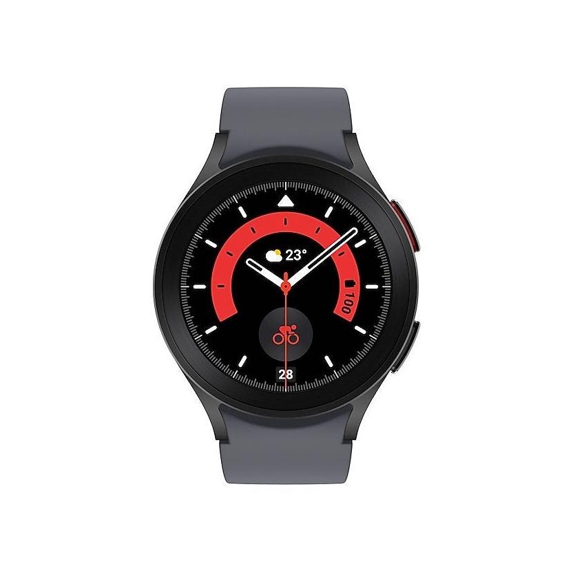 Galaxy Watch 5 Pro 45mm wifi-Black Titanium-iStoreMilano