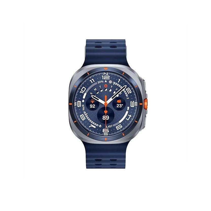 Galaxy Watch Ultra 2 47mm LTE 2025-Titanium White-iStoreMilano