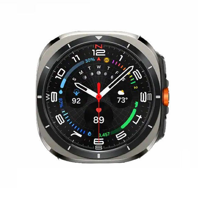 Galaxy Watch Ultra 47mm LTE-Titanium Silver-iStoreMilano