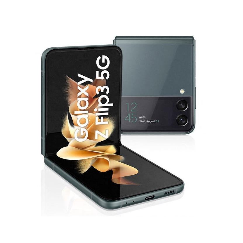Galaxy Z Flip 3 5G 128GB-Green-iStoreMilano