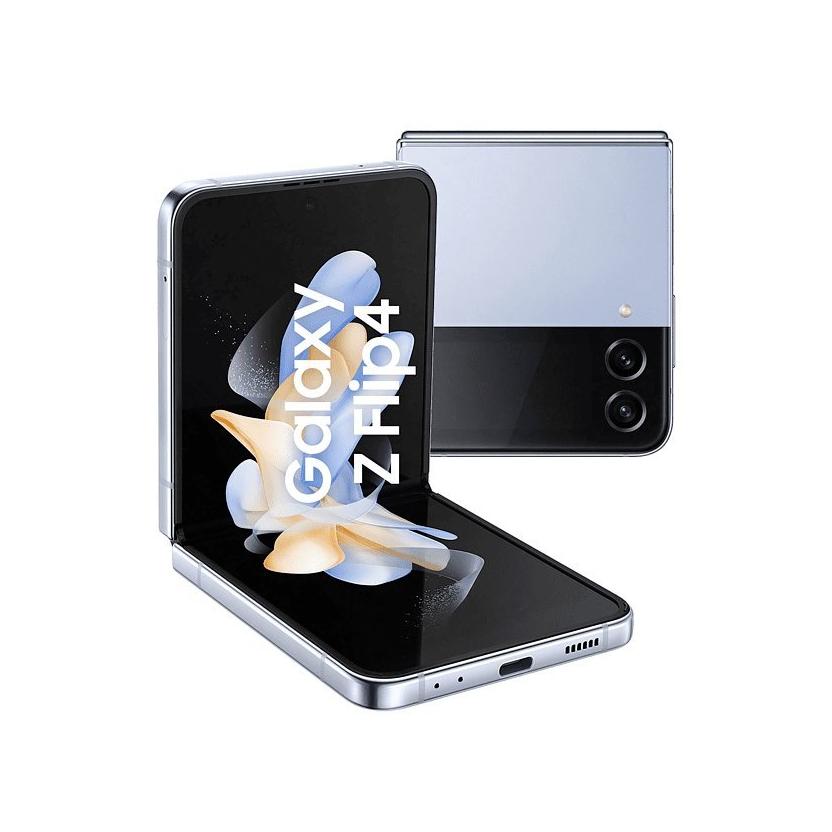 Galaxy Z Flip 4 5G 8/256-Blue-iStoreMilano