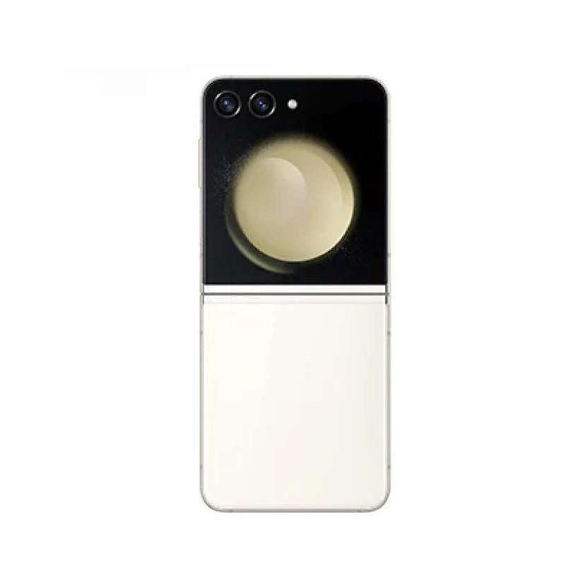Galaxy Z Flip 5 5G 8/256-Cream-iStoreMilano