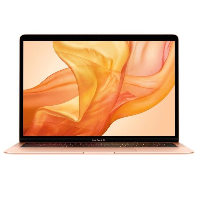 MacBook Air 13&quot; Core i5 1.6GHz 8GB 128GB Late 2019 A1932-Gold-iStoreMilano