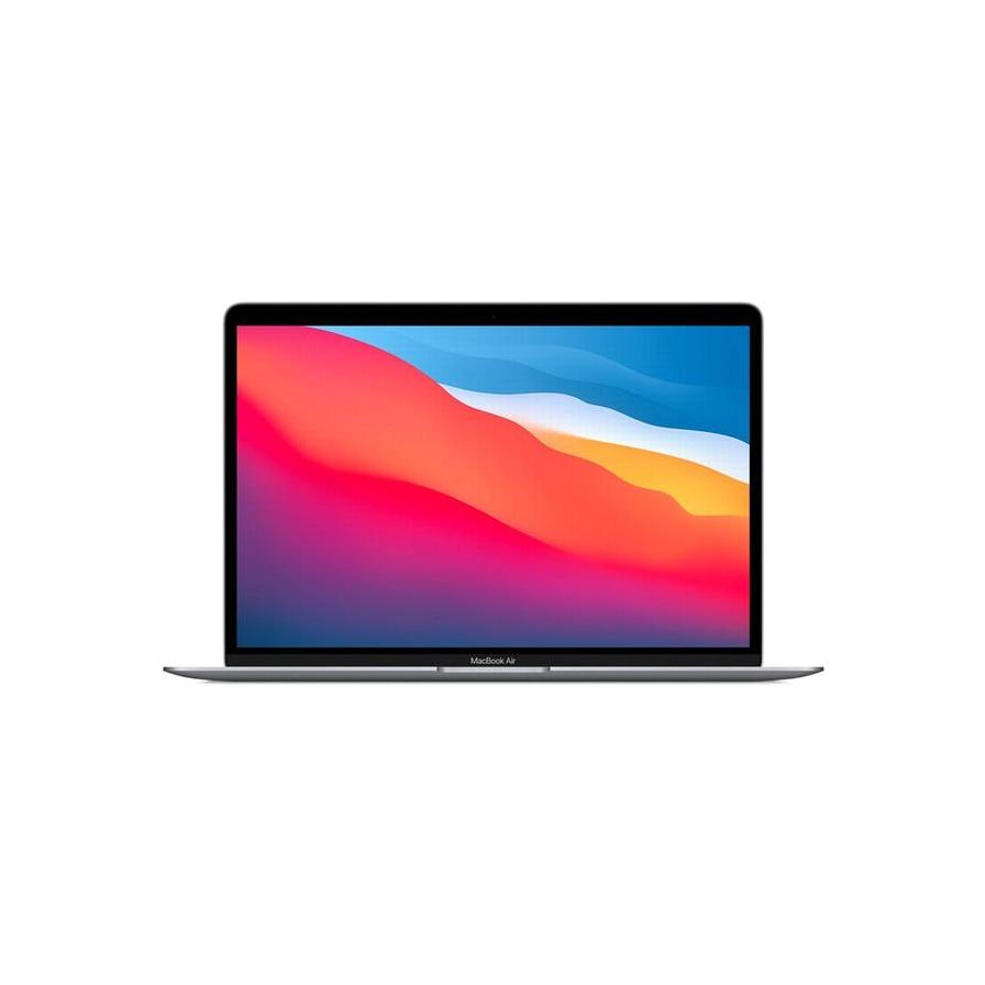 MacBook Air 13" M1 8-Core CPU 7-Core GPU 8GB 256GB 2020 A2337-Silver-iStoreMilano