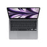 MacBook Air 13" M2 8-Core CPU 8-Core GPU 8GB 256GB A2681-Space Grey-iStoreMilano