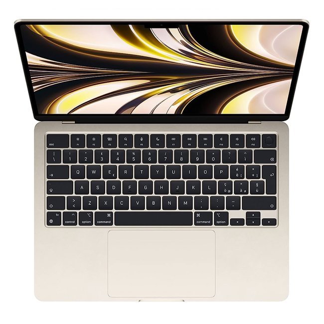 MacBook Air 13.6" M2 8-Core CPU 8-Core GPU 8GB 256GB 2022 A2681-Galassia-iStoreMilano