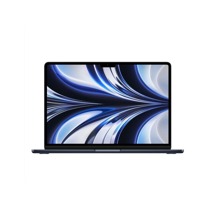 MacBook Air 15" M2 8-Core CPU 10-Core GPU 8GB 256GB 2023 A2941-mezzanotte-iStoreMilano