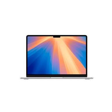 MacBook Air 15" M3 8-Core CPU 10-Core GPU 16GB 256GB-Argento-iStoreMilano