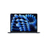 MacBook Air 15" M4 10-Core CPU 10-Core GPU 16GB 512GB-Mezzanotte-iStoreMilano