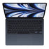 MacBook Air M2 A2681 13.6" 8-Core CPU 8 Core GPU 8GB 256GB 2022-Midnight-iStoreMilano