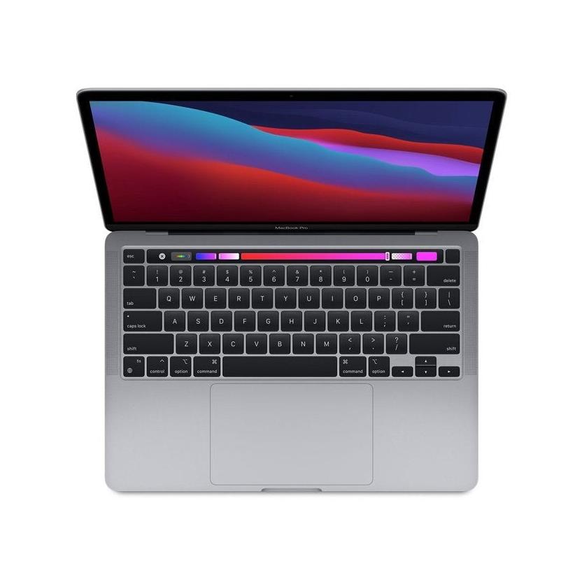 MacBook Pro M1 A2338 13" 8-Core CPU 8-Core GPU 8GB 256GB 2020-Space Gray-iStoreMilano