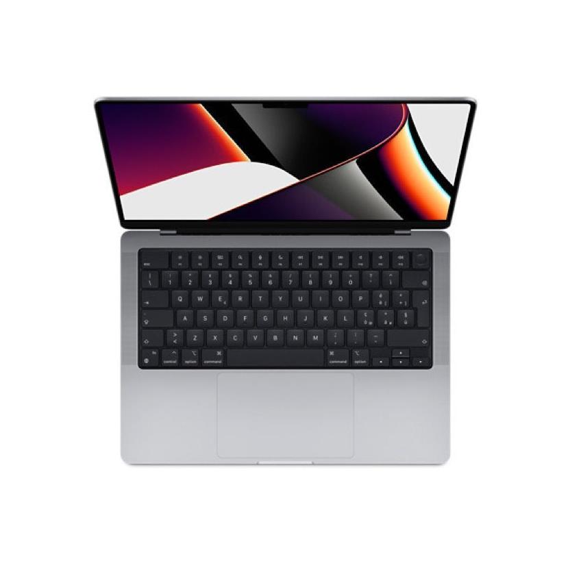 MacBook Pro M1 Pro A2442 14&quot; 8-Core CPU 14 Core GPU 16GB 512GB 2021-Space Grey-iStoreMilano
