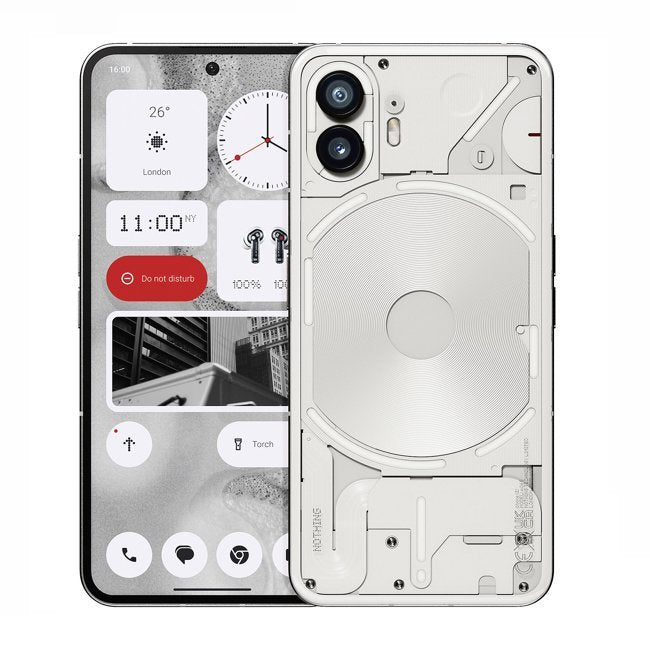 Phone 2 5G 12/256-White-iStoreMilano