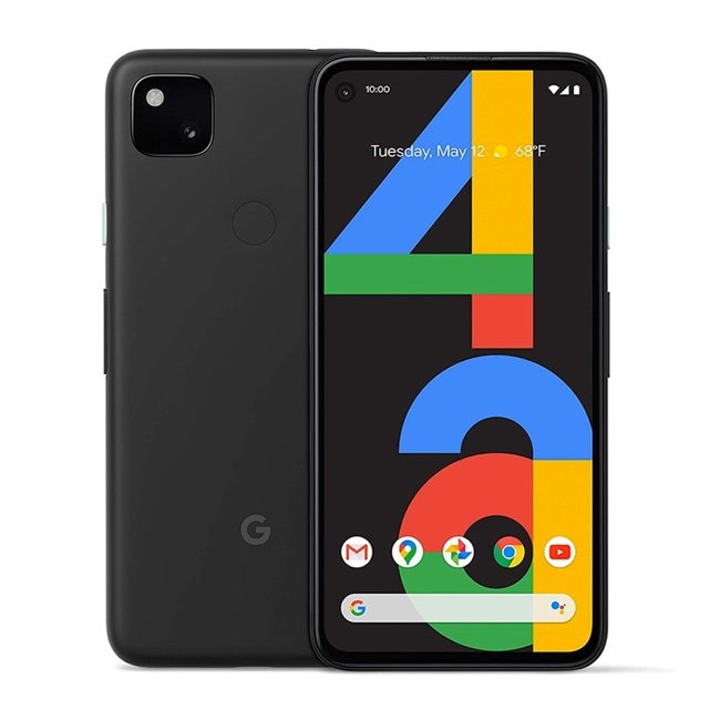 Pixel 4a 128gb-Black-iStoreMilano
