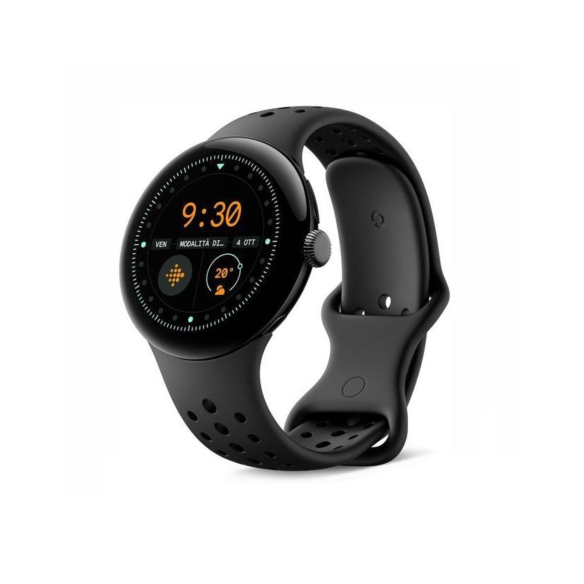 Pixel Watch 3 45mm wifi-Black-iStoreMilano