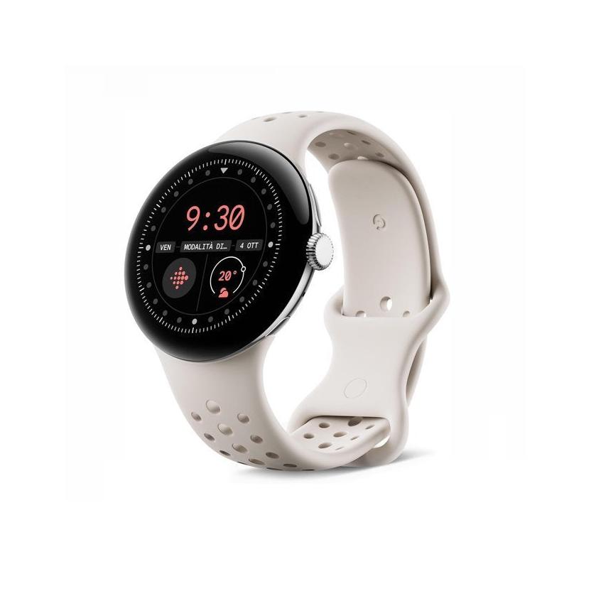 Pixel Watch 3 45mm wifi-Porcelain-iStoreMilano