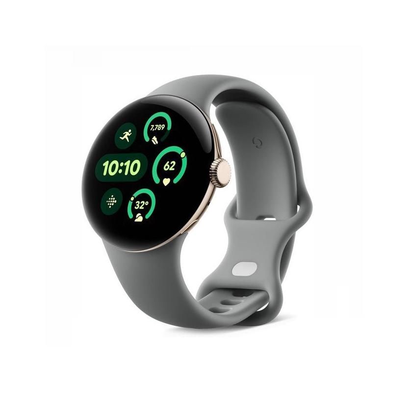 Pixel Watch 3 45mm wifi-Warm Gold-iStoreMilano