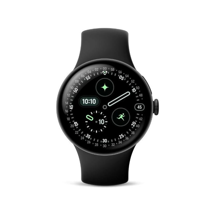 Pixel Watch 4 45mm LTE-Nero Opaco-iStoreMilano