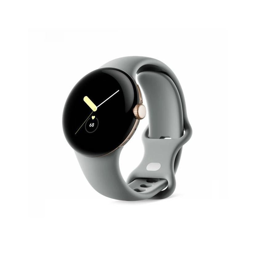 Pixel Watch LTE-Champagne Gold/Hazel-iStoreMilano
