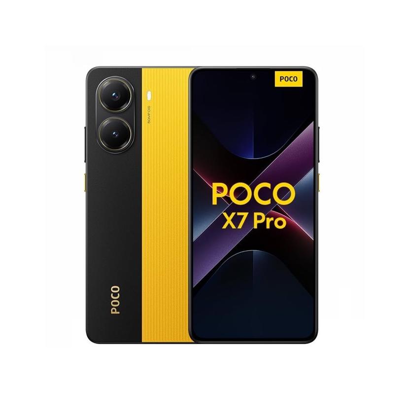Poco X7 Pro 8/256-Yellow-iStoreMilano