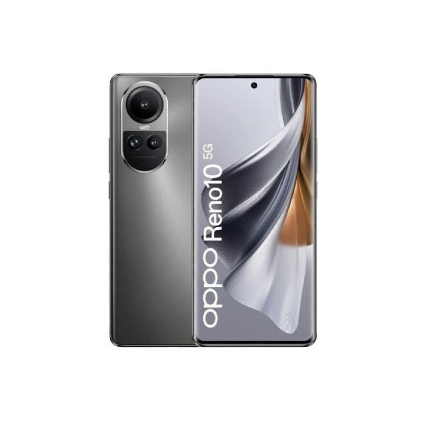 Reno 10 5G 8/256-Silvery Grey-iStoreMilano