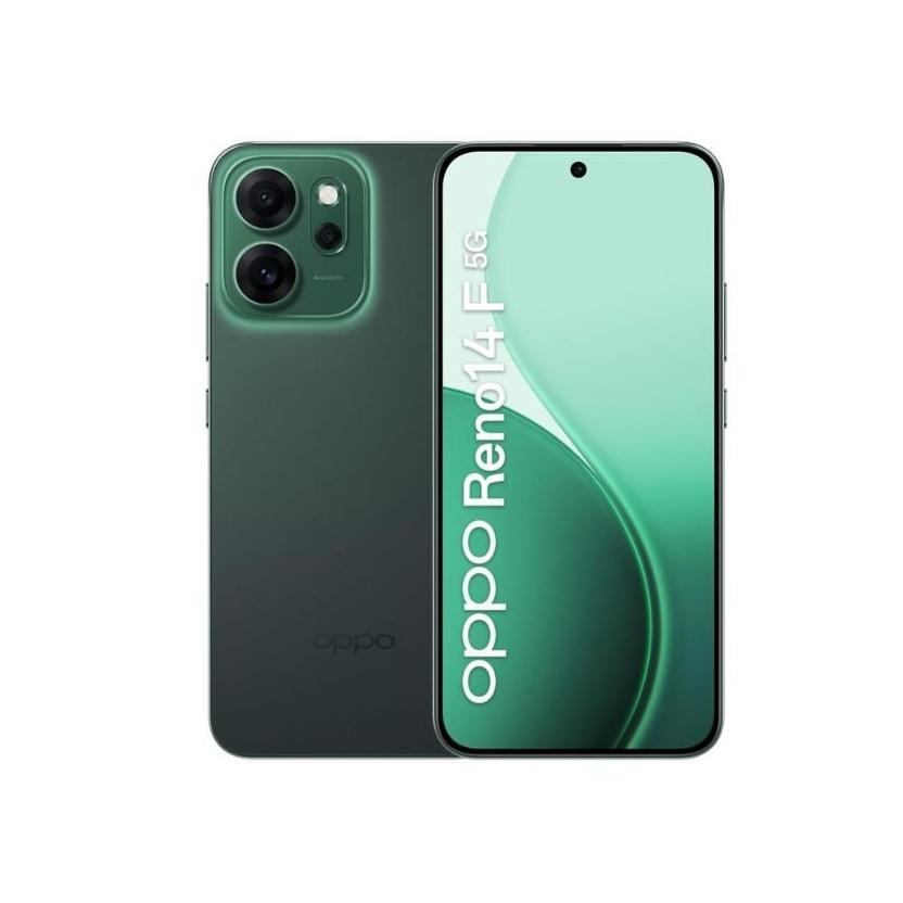 Reno 14F 5G 8/256-Luminous Green-iStoreMilano
