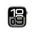 Watch 10 46mm GPS-Argento-iStoreMilano