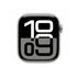 Watch 10 46mm GPS-Argento-iStoreMilano
