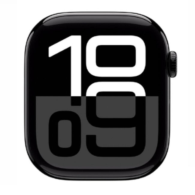 Watch 10 46mm GPS-Jet Black-iStoreMilano