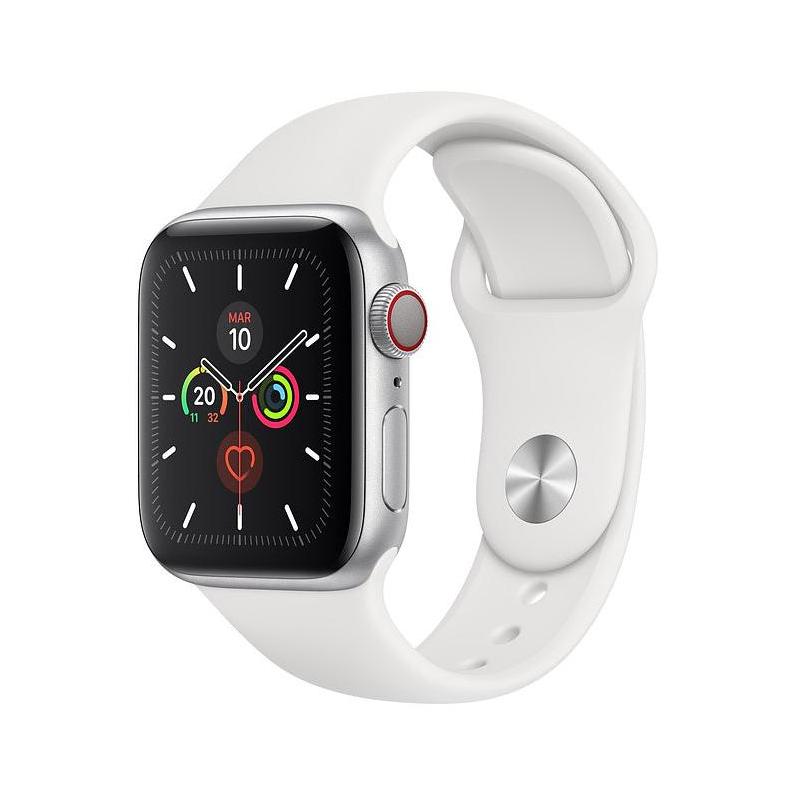 Watch 5 44mm GPS Cellular-Silver-iStoreMilano