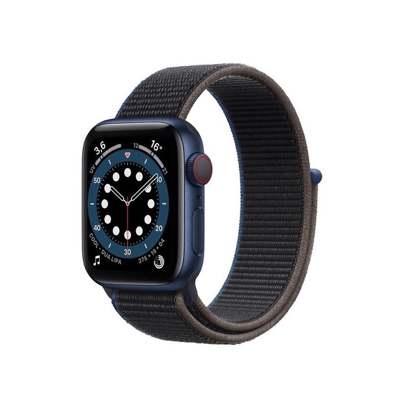 Watch 6 44mm GPS Cellular-Blue Coal-iStoreMilano