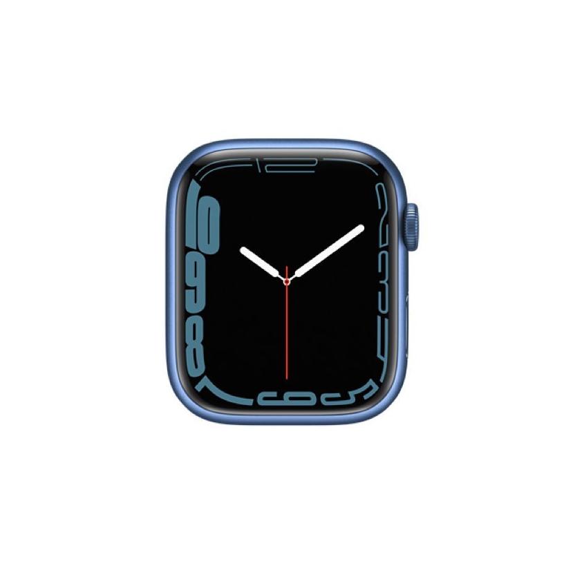 Watch 7 45mm GPS Cellular-Blue-iStoreMilano