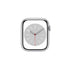 Watch 8 45mm GPS-Argento-iStoreMilano