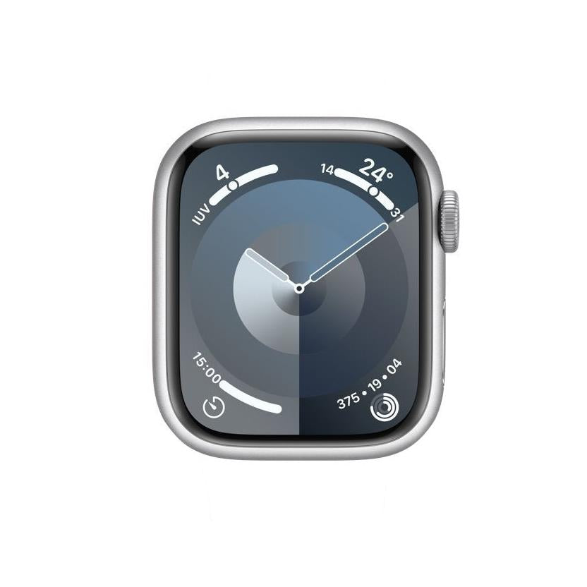 Watch 9 45mm GPS-Argento-iStoreMilano