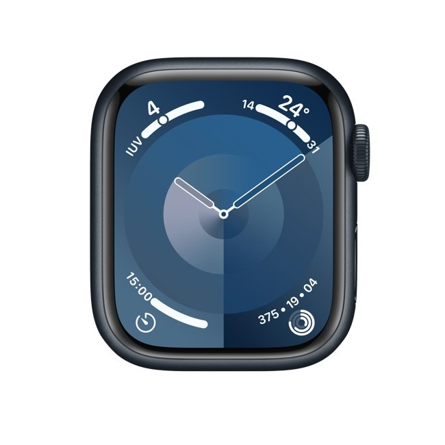 Watch 9 45mm GPS-Mezzanotte-iStoreMilano