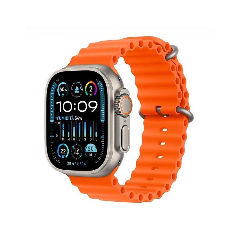 Watch Ultra 2 49mm GPS Cellular-Ocean arancione-iStoreMilano
