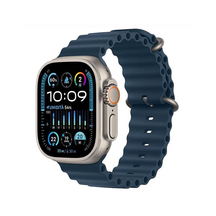 Watch Ultra 2 49mm GPS Cellular-Ocean blu-iStoreMilano