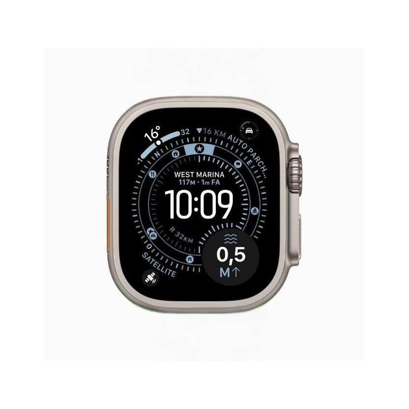 Watch Ultra 3 49mm GPS Cellular-Naturale-iStoreMilano