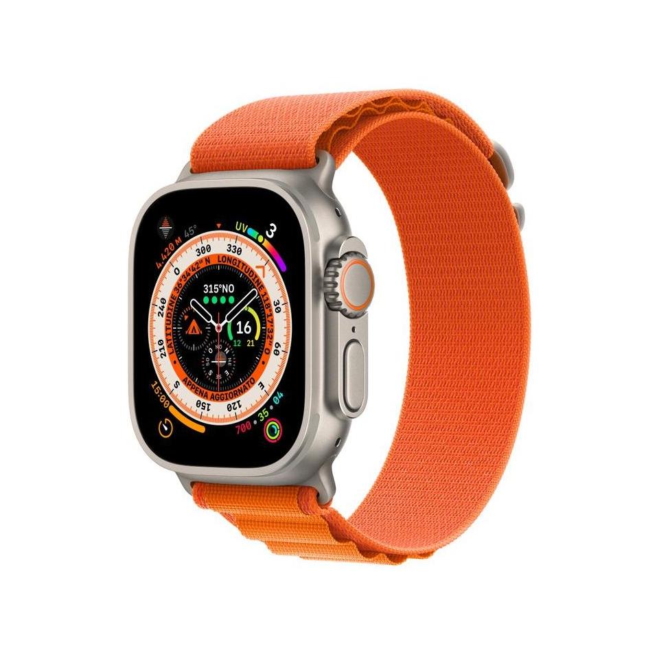 Watch Ultra 49mm GPS Cellular-Alpine Loot Arancione-iStoreMilano