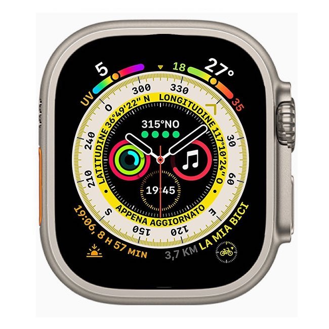 Watch Ultra 49mm GPS Cellular-iStoreMilano