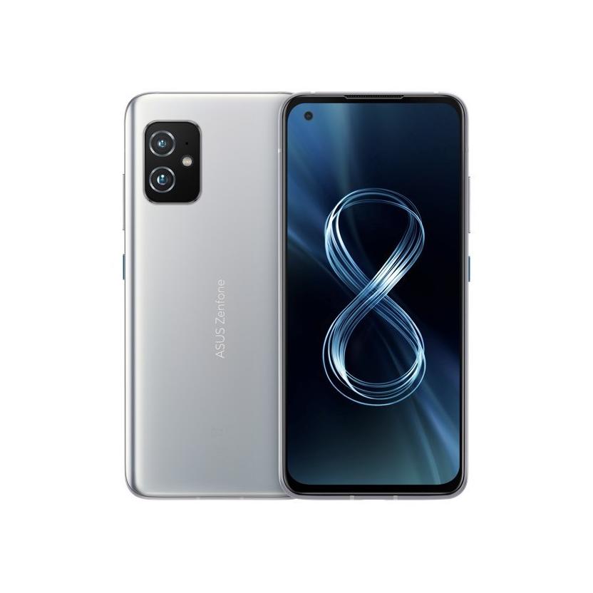 Zenfone 8 16/256-Silver-iStoreMilano