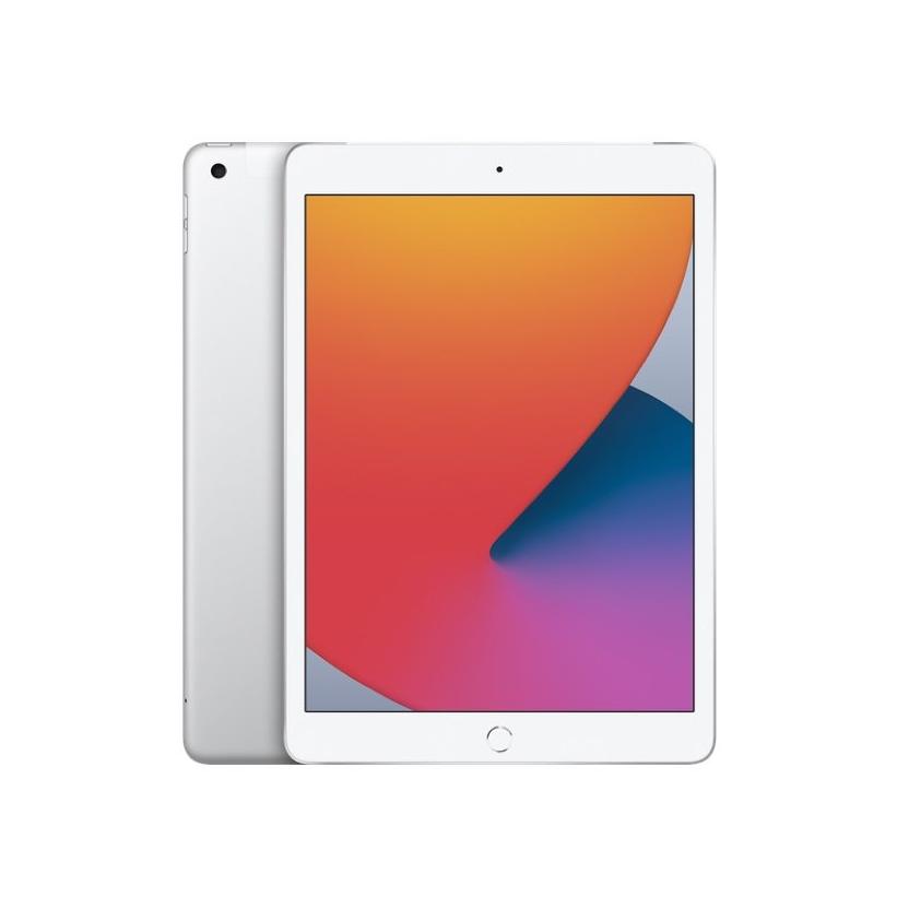 iPad 10.2 32gb cellular 8a gen-Silver-iStoreMilano