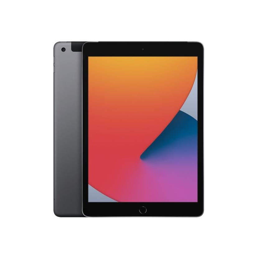 iPad 10.2 32gb cellular 8a gen-Space Gray-iStoreMilano
