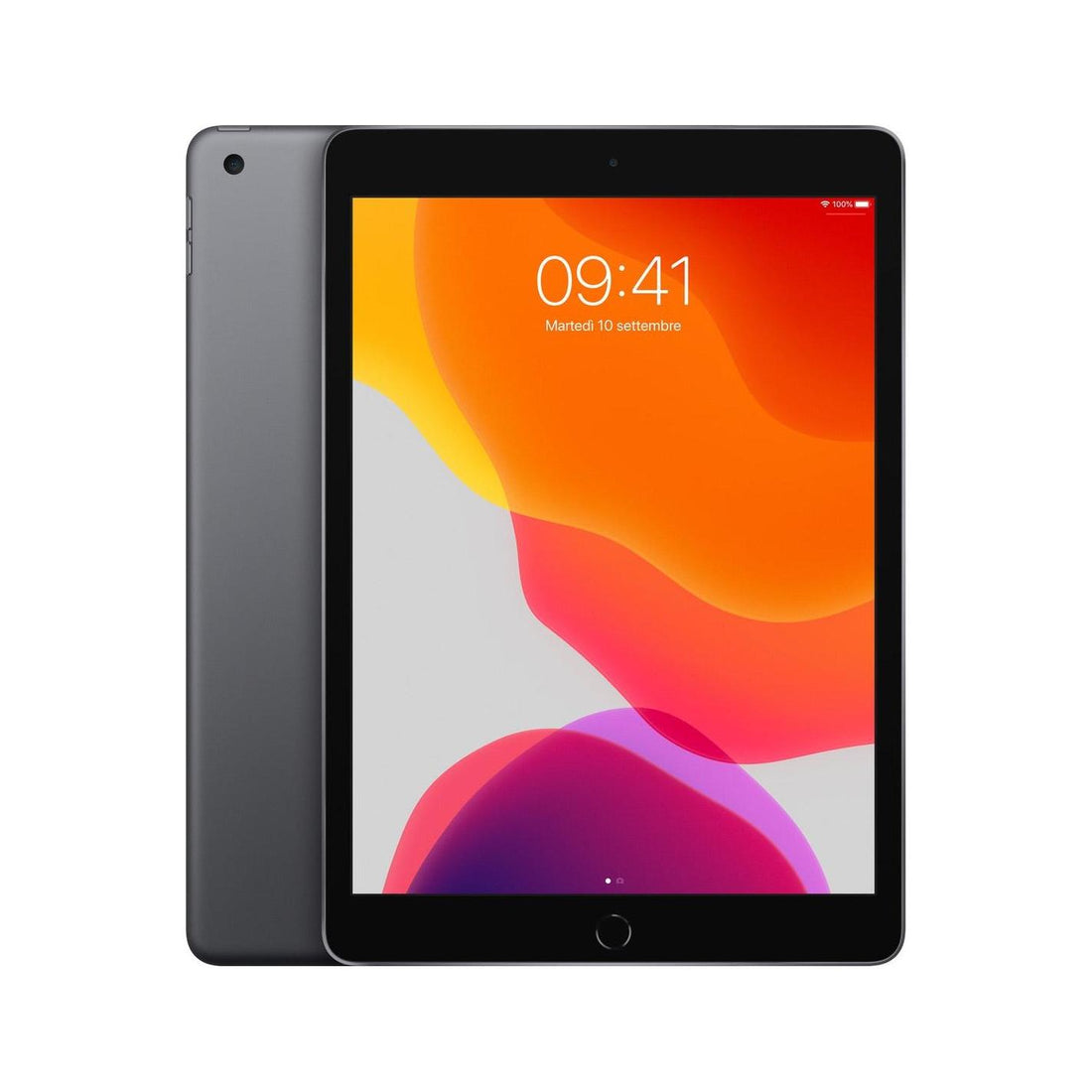 iPad 10.2 32gb wifi 7a gen-Space gray-iStoreMilano