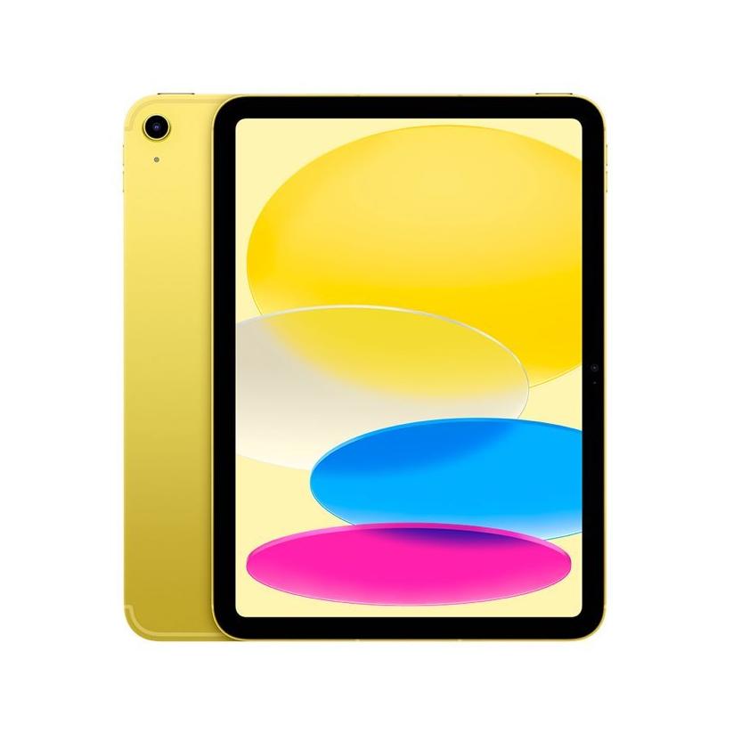 iPad 10.9 64gb cellular 10a gen-Giallo-iStoreMilano