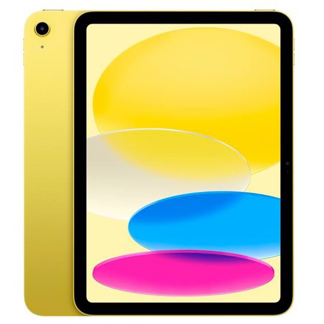 iPad 10.9 64gb wifi 10a gen-Giallo-iStoreMilano