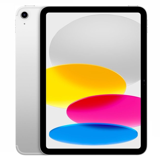 iPad 11 A16 256gb cellular 2025-Argento-iStoreMilano