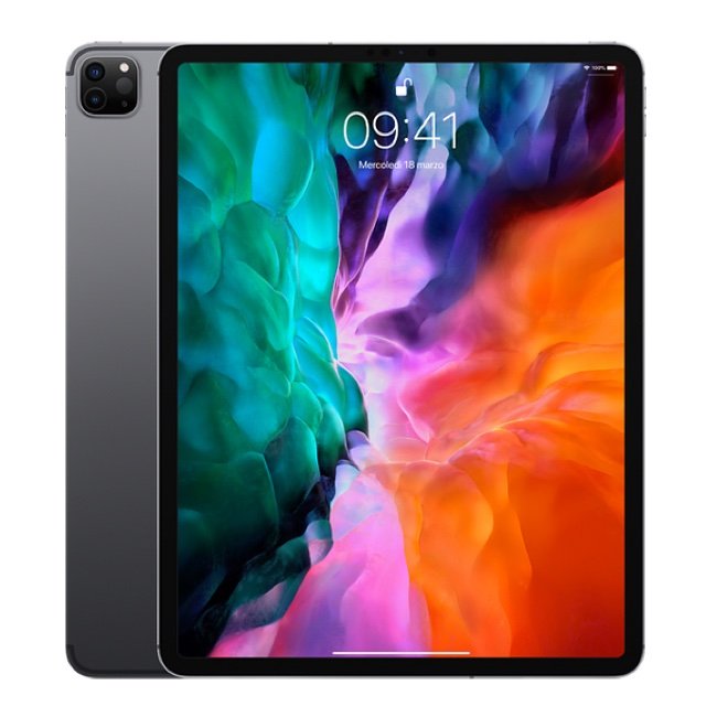 iPad Pro 12.9 1tb cellular 4a gen-Space Gray-iStoreMilano
